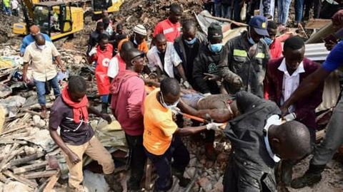 Ugandada chiqindixonada ko&lsquo;chki yuz berishi oqibatida 21 kishi halok bo&lsquo;ldi (video)