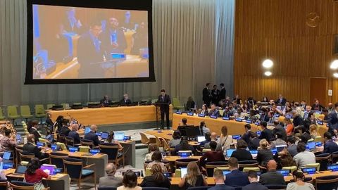 БМТ Бош ассамблеяси Ўзбекистоннинг яна бир ташаббусини бир овоздан қўллаб-қувватлади