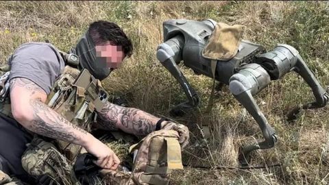 Ukraina armiyasi Donbassdagi razvedka operatsiyalarida robot itlardan foydalanishni boshladi&nbsp;