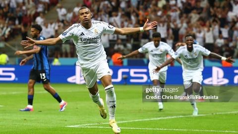 “Real” “Atalanta” ustidan ishonchli hisobda g‘alaba qozonib, UEFA Superkubogiga ega chiqdi 