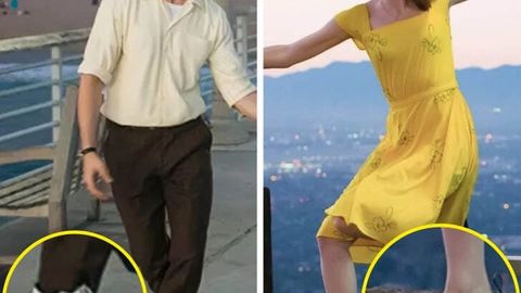 Qahramonning oyoq kiyimlari syujetga ishora qiluvchi film va seriallar