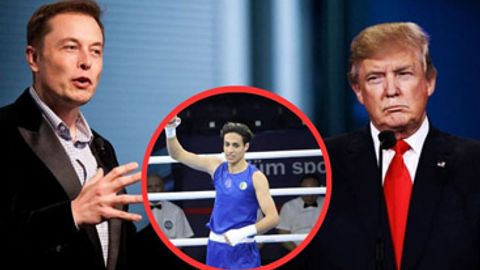 Bokschi Iman Halif Donald Tramp va Ilon Maskni sudga berdi