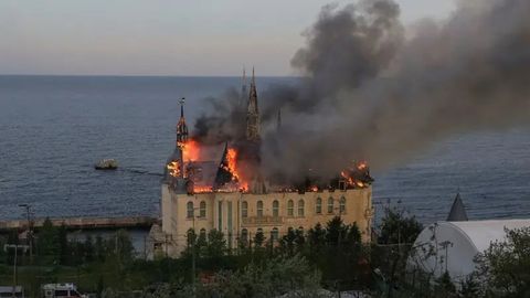 Rossiya Ukrainaning Odessa portiga raketalar bilan zarba berdi&nbsp;