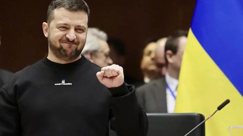 Зеленский Курскдаги вазиятга изоҳ берди 