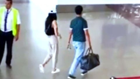 Toshkent aeroportida 20 yoshli qizni aldab, Dubayga fohishalikka yuborayotgan erkak ushlandi