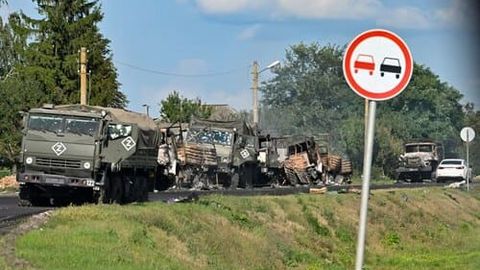 Ukraina Rossiyaning Kursk viloyatida harbiy komendatura tashkil etdi