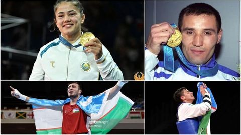 Муҳаммадқодир Абдуллаевдан Диёра Келдиёровагача. Ёзги Олимпия ўйинларида Ўзбекистонга олтин медал олиб келган спортчилар&nbsp;