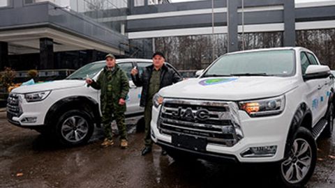 Глобал экологик фонд ҳисобидан &ldquo;Жанубий Устюрт&rdquo; ва &ldquo;Марказий Қизилқум&rdquo; миллий табиат боғларига иккита йўлтанламас топширилди