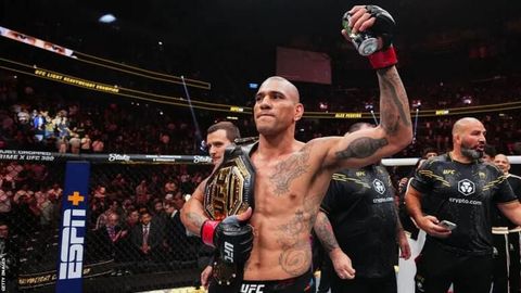 UFC 307. Алекс Перейра Ҳалил Раунтрига қарши жанг қилади&nbsp;