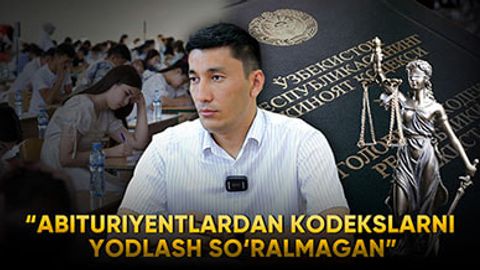 &ldquo;Test sinovlari yuzasidan agentlikni hali hech kim sudga bermadi&rdquo; &mdash; O&lsquo;zBMB agentligi vakili test sinovlaridagi mojaro yuzasidan munosabat bildirdi