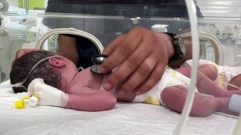 БМТ Ғазо секторидаги ҳарбий амалиётлар чоғида 115 дан ортиқ чақалоқ ҳалок бўлганини маълум қилди