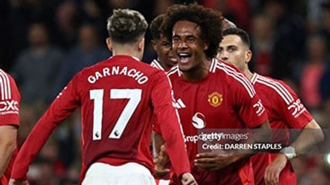 АПЛ. &ldquo;Манчестер Юнайтед&rdquo; сўнгги дақиқаларда урилган гол эвазига &ldquo;Фулҳэм&rdquo;ни мағлуб этди&nbsp;