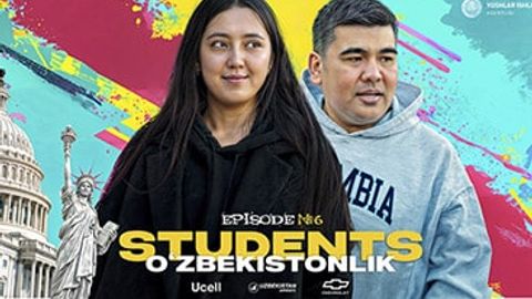 &ldquo;O&lsquo;zbekistonlik.Students&rdquo;: АҚШда таълим олаётган 2 нафар ҳамюртимиз билан суҳбат уюштирилди