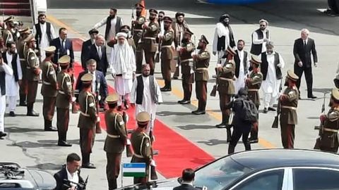 O&lsquo;zbekiston bosh vaziri Abdulla Aripov Afg&lsquo;onistonga tashrif buyurdi&nbsp;