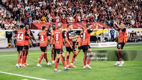 &ldquo;Bayer&rdquo; penaltilar seriyasida &ldquo;Shtutgart&rdquo;ni mag&lsquo;lub etib, Germaniya Superkubogini qo&lsquo;lga kiritdi