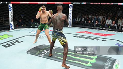 UFC 305. Дю Плесси Исраэл Адесаняни мағлубиятга учратиб чемпионлик камарини сақлаб қолди