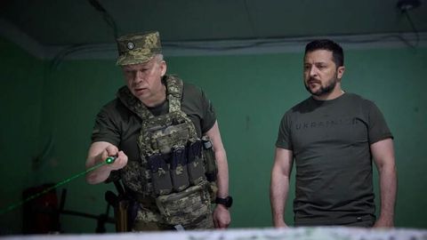 Zelenskiy Ukraina armiyasining Kurskdagi vazifasini ma’lum qildi 