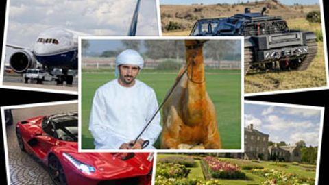 40 ta shaxsiy samolyot, 2,7 mln dollarlik tuya: Dubay shahzodasi Hamdanning hashamatli xaridlari