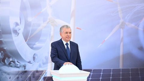 Qoraqalpog&lsquo;istonda shamol elektr stansiyalari va sanoat korxonalari qurilishi boshlandi&nbsp;