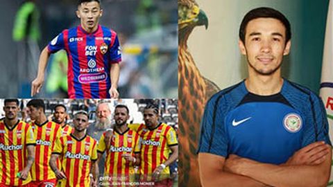 Legionerlar: Aliqulovdan navbatdagi gol, Abbosbek Fayzullayev asosiy tarkibda, Abduqodir Husanov zaxiradan maydonga tushdi