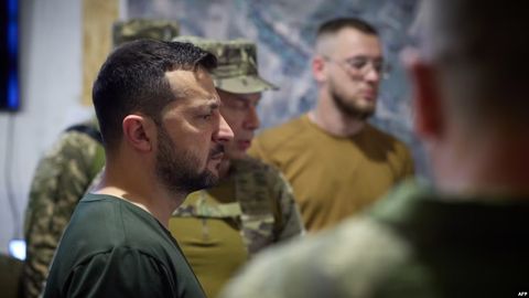 &ldquo;Ukraina Kursk viloyatidagi 92 ta aholi punktini nazorat qilmoqda&rdquo; &mdash; Zelenskiy