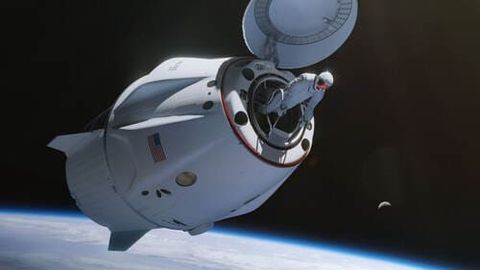 SpaceX kosmosga sayyohlarni olib chiqishni boshlaydi&nbsp;