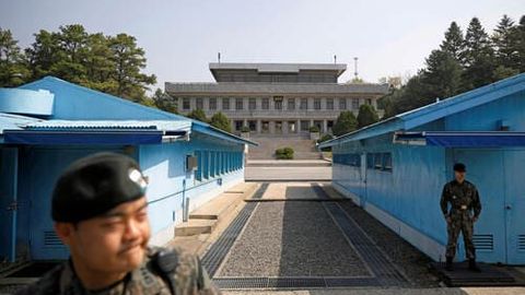 Shimoliy Koreya harbiysi Janubiy Koreyaga qochib ketdi&nbsp;