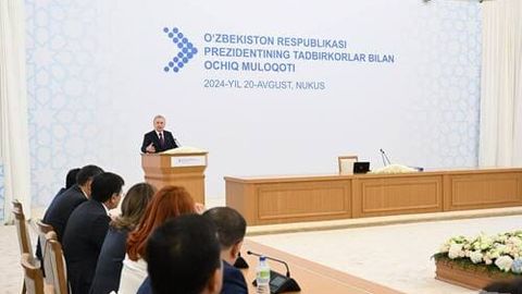 &ldquo;Илгари тинимсиз &lsquo;текшир-текширлар&rsquo; сабаб 60 фоиз янги тадбиркор фаолияти бир йилдаёқ тўхтаб қоларди&rdquo; &mdash; Шавкат Мирзиёев&nbsp;