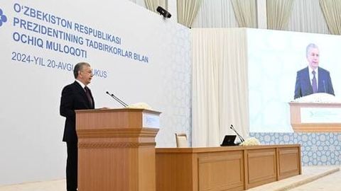 &ldquo;Sizlarni qo&lsquo;llab-quvvatlashga, yanada qulay sharoitlar yaratib berishga men doim tayyorman&rdquo; &mdash; Shavkat Mirziyoyev tadbirkorlar haqida&nbsp;