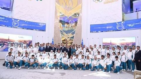 O&lsquo;zbekiston sport delegasiyasini Parij&mdash;2024 Paralimpiya o&lsquo;yinlariga tantanali kuzatish marosimi bo&lsquo;lib o&lsquo;tdi&nbsp;