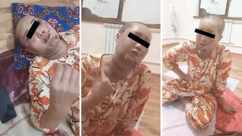 &ldquo;Uch kun qo&lsquo;li bog&lsquo;liq, og&lsquo;zi skotchlangan holda och yotgan&rdquo;. Eri kaltaklagan&nbsp;Gulistondagi ayol haqida