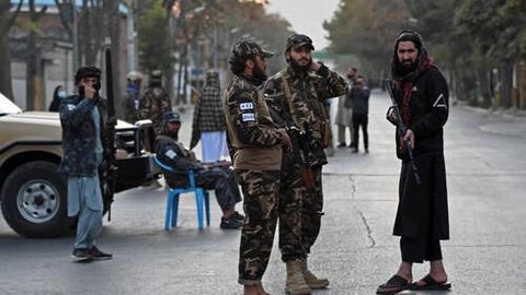 &ldquo;Толибон&rdquo; соқол қўймаган 280 дан ортиқ полициячини ишдан олди