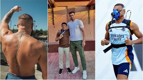 Instagram Sport: Yangi sahifa ochgan Ronaldu, mashg‘ulotlardagi Neymar, tarix yaratgan Jalolov 