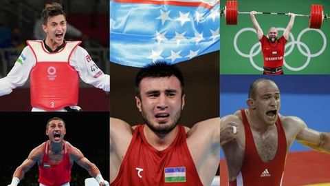 Olimpiya o&lsquo;yinlarida tarixida medal jamg&lsquo;arish bo&lsquo;yicha Osiyo mamlakatlari reytingi