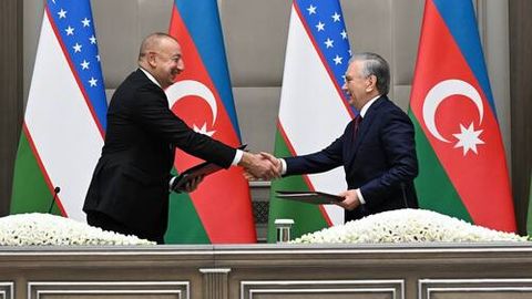 Ўзбекистон ва Озарбайжон ўртасидаги муносабатлар иттифоқчилик даражасига кўтарилди