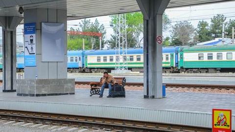 Toshkentdan Moskvaga poyezd qatnovlari qo&lsquo;yildi