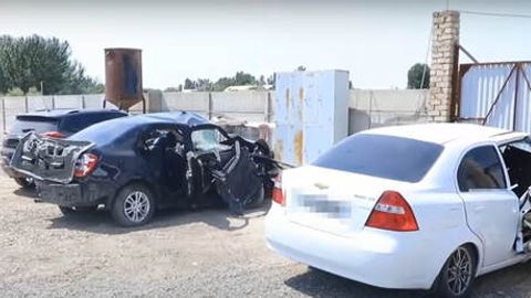 Samarqandda uchta avtomobil va avtobus ishtirokida YTH sodir bo&lsquo;ldi&nbsp;