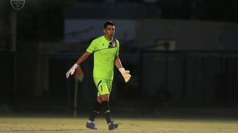 Эрон чемпионатида ўйнаётган Юсупов дарвозаси даҳлсизлигини сақлаб турибди