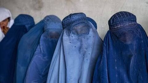 Taliban passes new law banning women from public speech and interaction with men