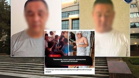 Чилонзордаги автотураргоҳда безорилик содир этган шахсларга нисбатан жиноят иши қўзғатилди