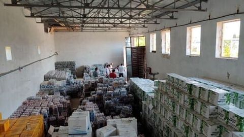 Andijonda yog&lsquo; sexidan 1,6 mlrd so&lsquo;mlik iste&rsquo;molga yaroqsiz alkogol mahsulotlari topildi&nbsp;