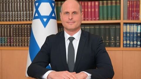 Исроил Ўзбекистонга янги элчи тайинлади