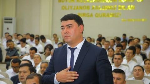 Sherali Qosimov To&lsquo;raqo&lsquo;rg&lsquo;on tumani hokimi etib tayinlandi
