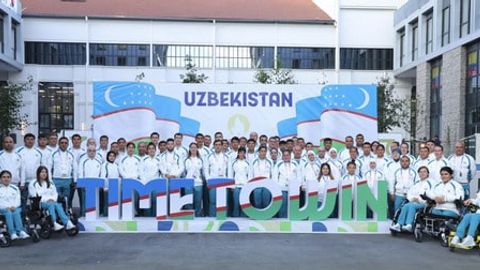 Ўзбекистон делегацияси расмийлари Паралимпия шаҳарчасига ташриф буюрди