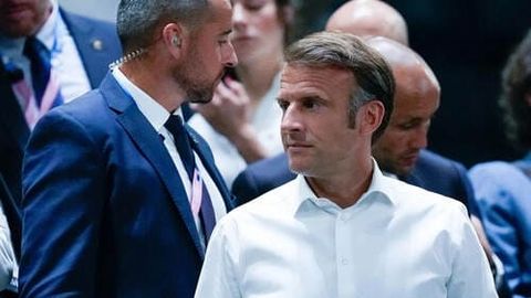 WSJ: Makron Telegram shtab-kvartirasini Fransiyaga ko&lsquo;chirishni taklif qilgan