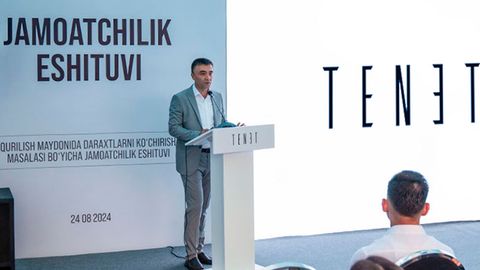 Yangi loyiha majmuasini qurayotgan kompaniya hududdagi barcha daraxtlarni saqlab qolishga va&rsquo;da berdi