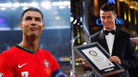 Ronaldu Ginnesdagi rekordlar soni bo&lsquo;yicha Messiga yetib oldi