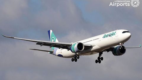 Spanish airline Iberojet to introduce charter flights to Tashkent and Urgench