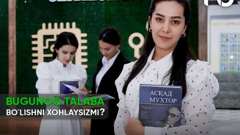 “Ҳам бепул ўқиб, ҳам стипендия олишингиз мумкин”. Навоий Инновациялар университети абитуриентларни ўқишга таклиф қилади 