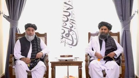 &ldquo;Толибон&rdquo; делегацияси Термизга ташриф буюрди&nbsp;